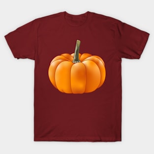 A Short Pumpkin (Maroon) T-Shirt